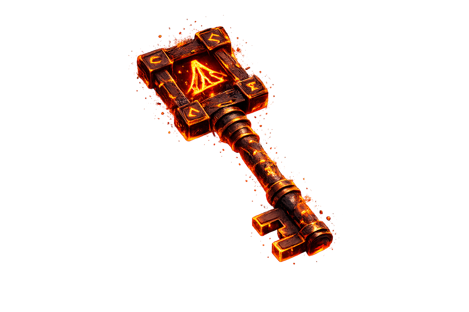 Magma Crate Key